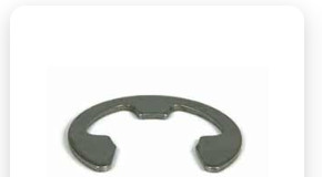 E-STYLE RETAINING RINGS