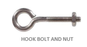 OASIS HEX BOLTS