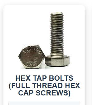 OASIS HEX BOLTS