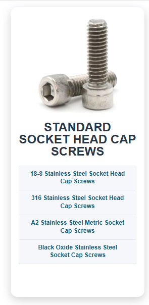OASIS HEX BOLTS
