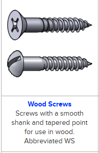 OASIS HEX BOLTS