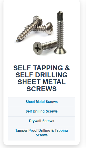 OASIS SCREWS