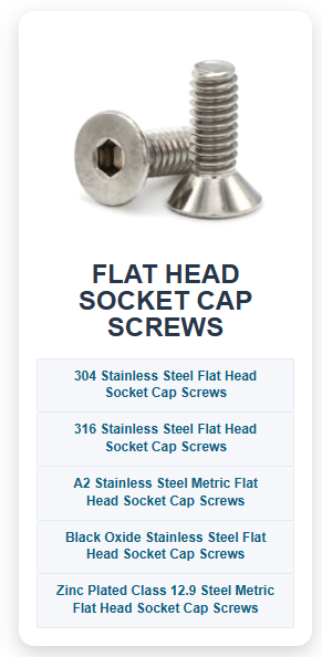 OASIS SCREWS
