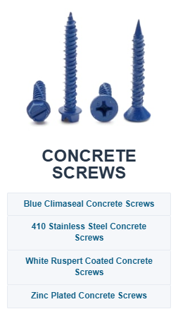 CONCRETE SCREW