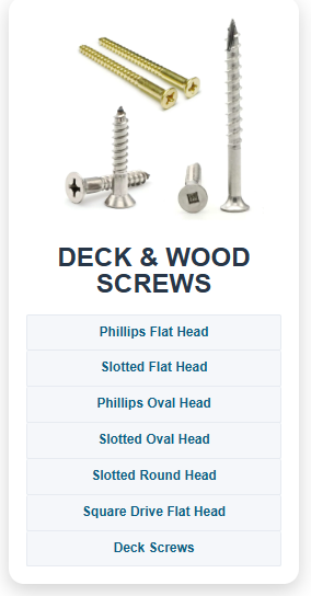 DECK & WOOD