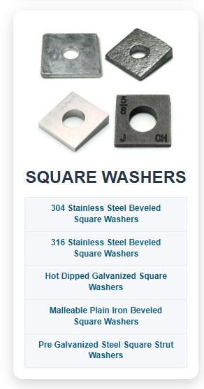 OASIS WASHERS
